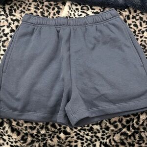 SO Blue High Rise Sweatshorts NWT